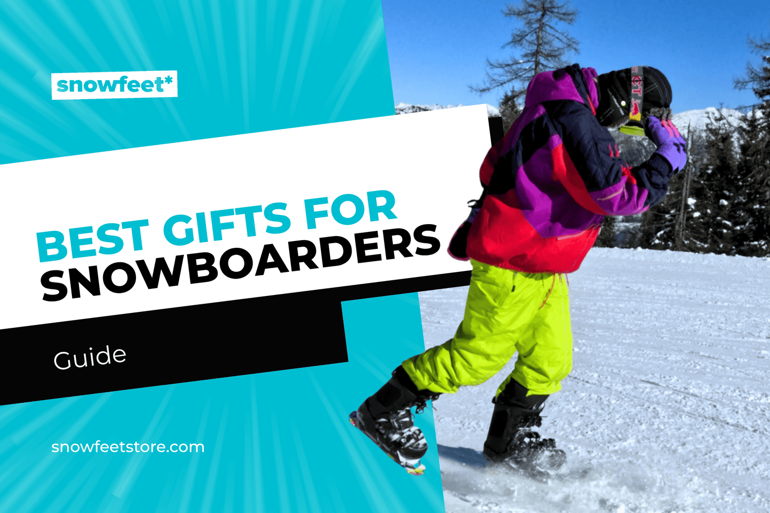 Best Affordable Gifts for Snowboarders in 2025 (Fun & Practical) - snowfeet*