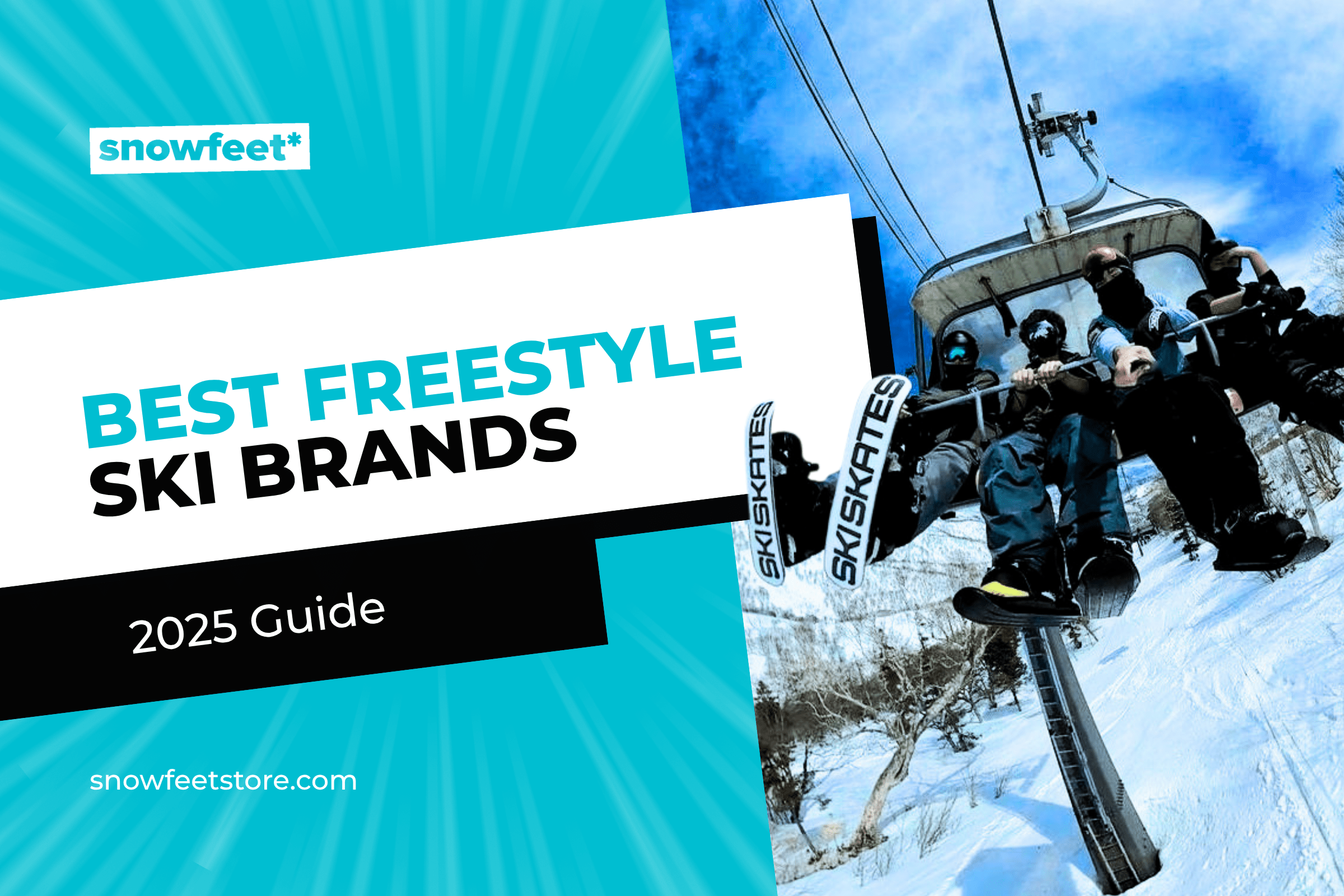 Best Freestyle Skis Brands for 2025 - snowfeet*