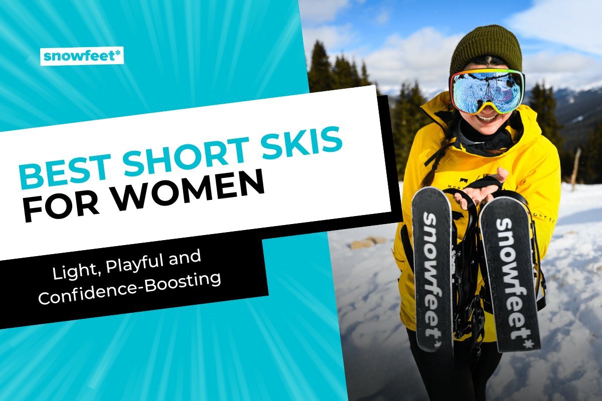 Best Short Skis for Women 2026: Light, Playful & Confidence-Boosting - snowfeet*