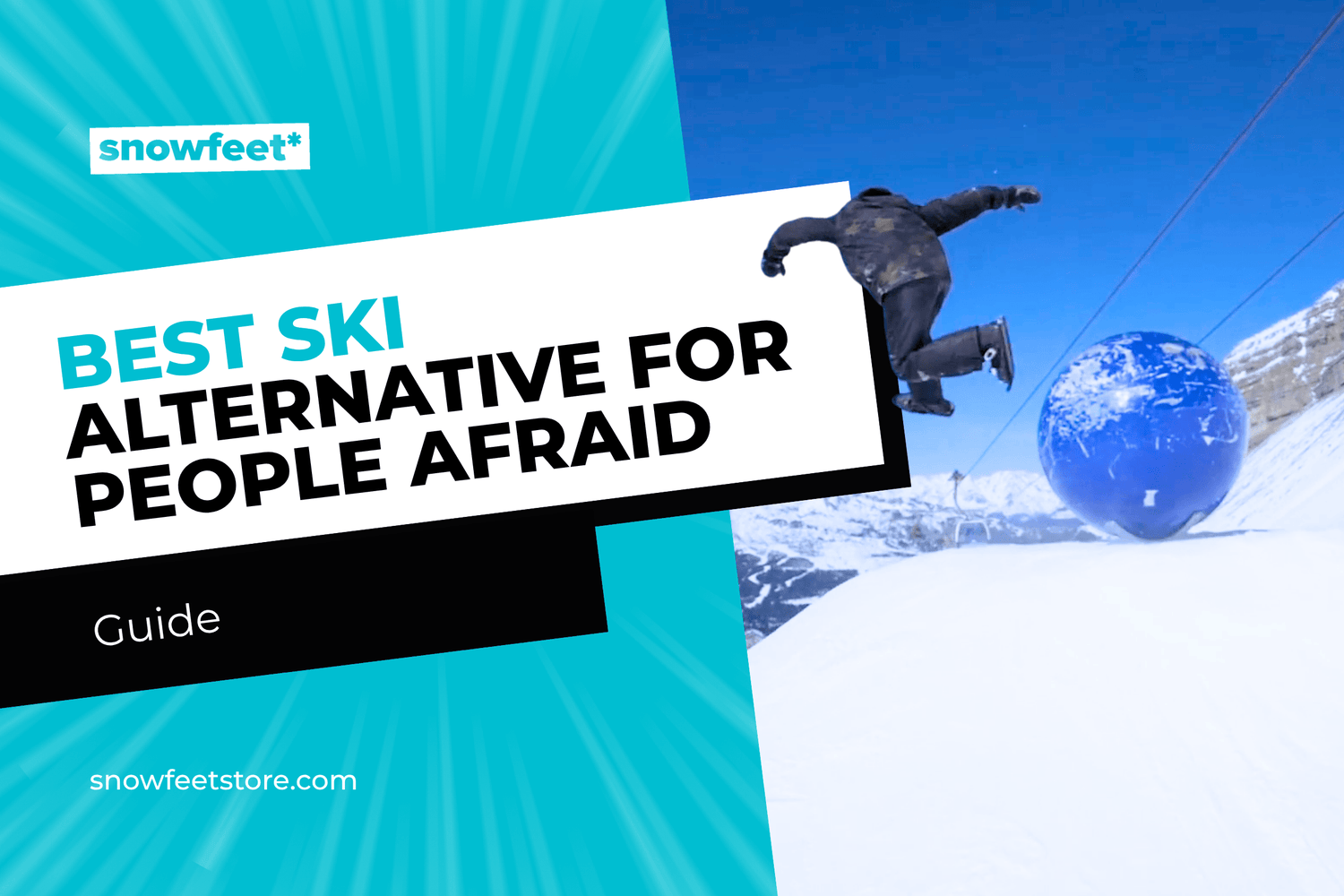 Best Ski Alternative for People Afraid of Speed - snowfeet*