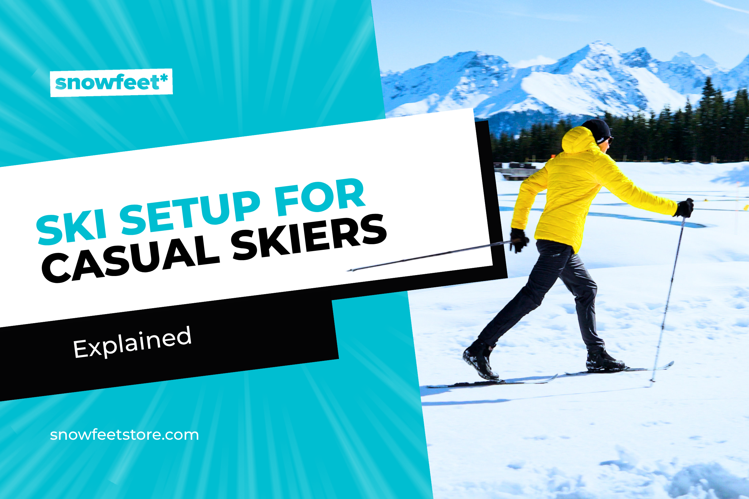 Best Ski Setup for Casual Skiers