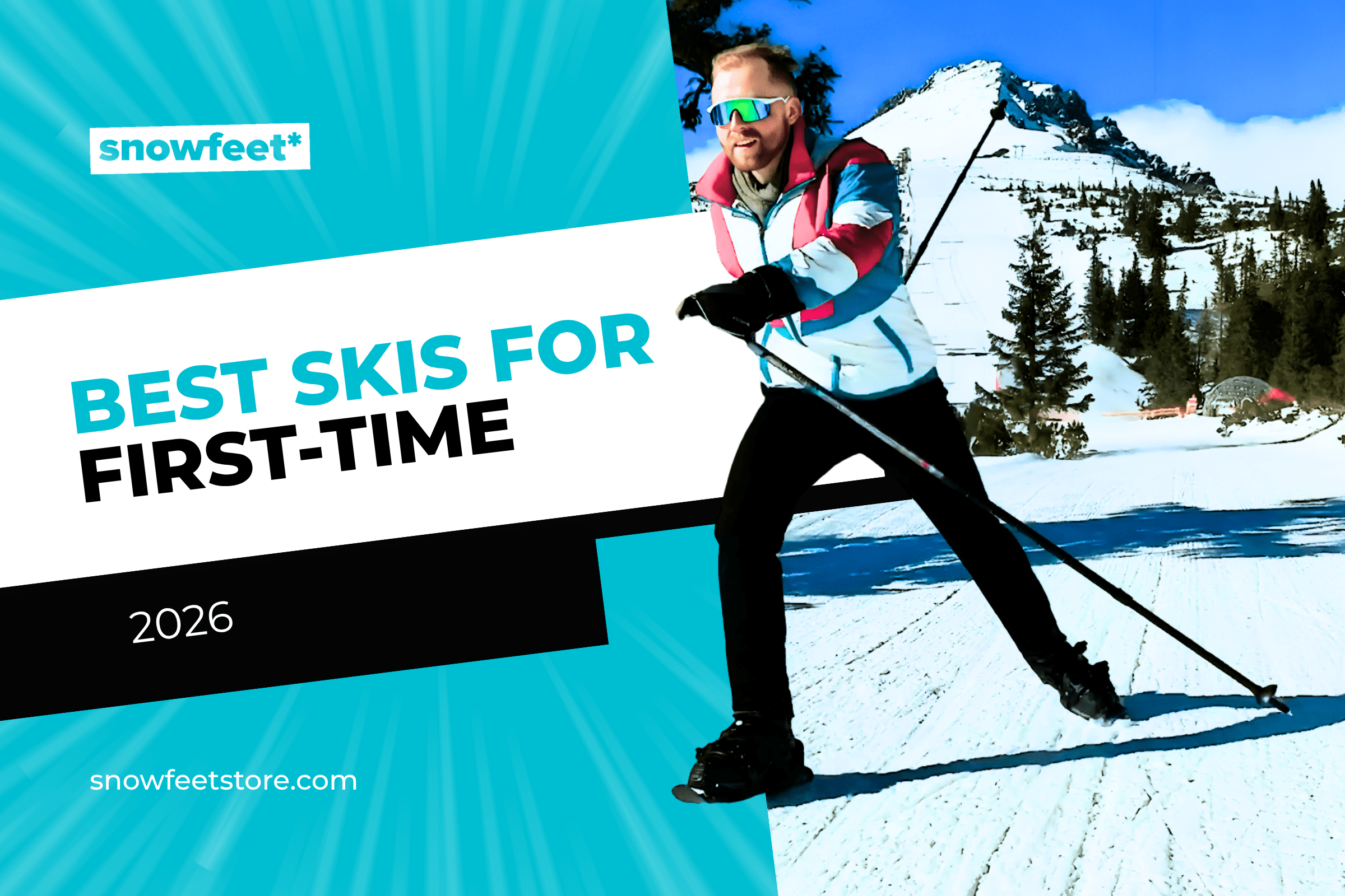 Best Skis for First-Time Skiers in 2026 - snowfeet*