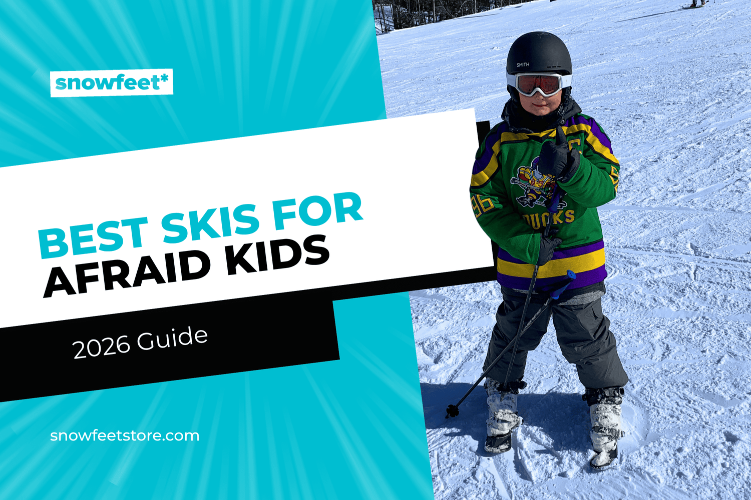 Best Skis for Kids Who Are Afraid of Skiing - snowfeet*