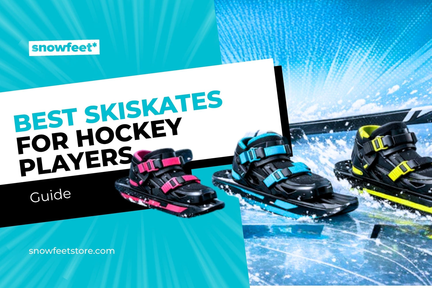 Best Skiskates for Hockey Players - snowfeet*