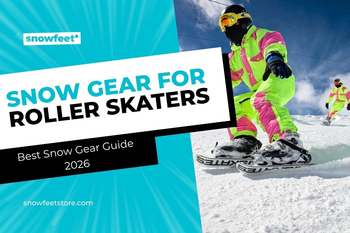 Best Snow Gear for Roller Skaters in Winter - snowfeet*