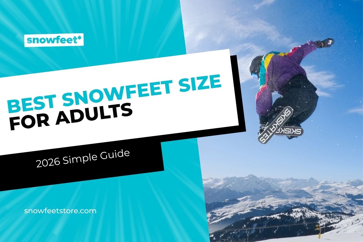 Best Snowfeet Size for Adults: Simple Guide - snowfeet*