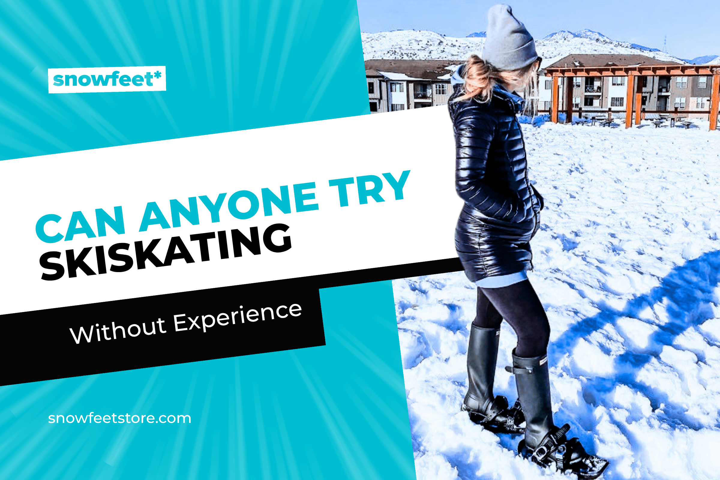 Can Anyone Try Skiskating Without Experience - snowfeet*