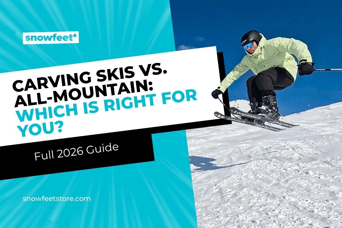 Carving Skis vs. All-Mountain: Which Is Right for You? - snowfeet*