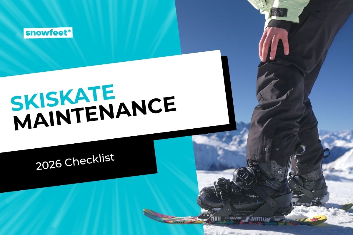 Checklist for Skiskate Maintenance - snowfeet*