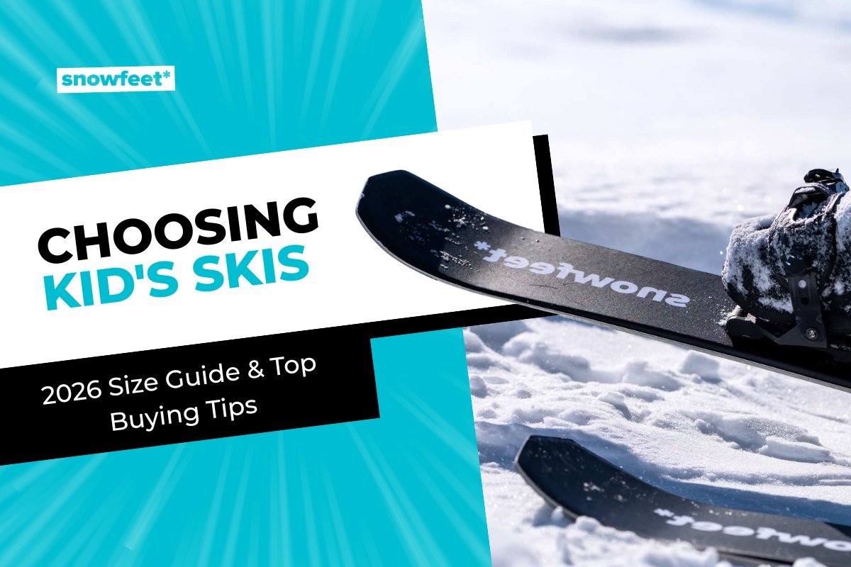 Choosing Kids' Skis: 2026 Size Guide & Top Buying Tips - snowfeet*