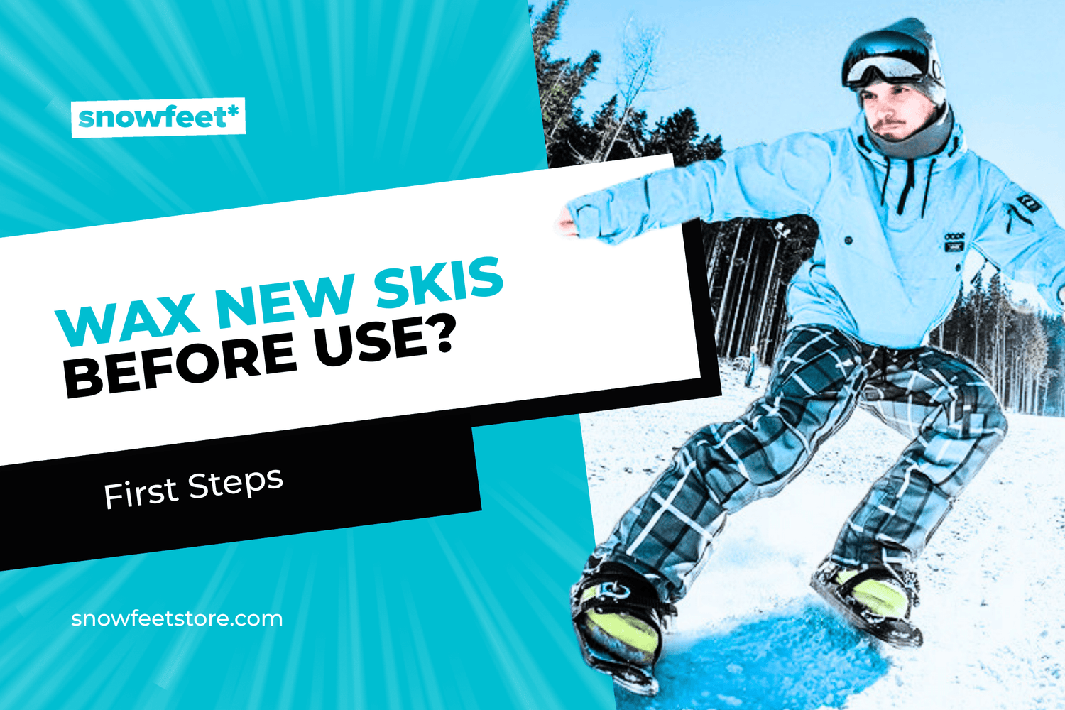 Do New Skis Need to Be Waxed Before I Use Them? (Essential First Steps) - snowfeet*