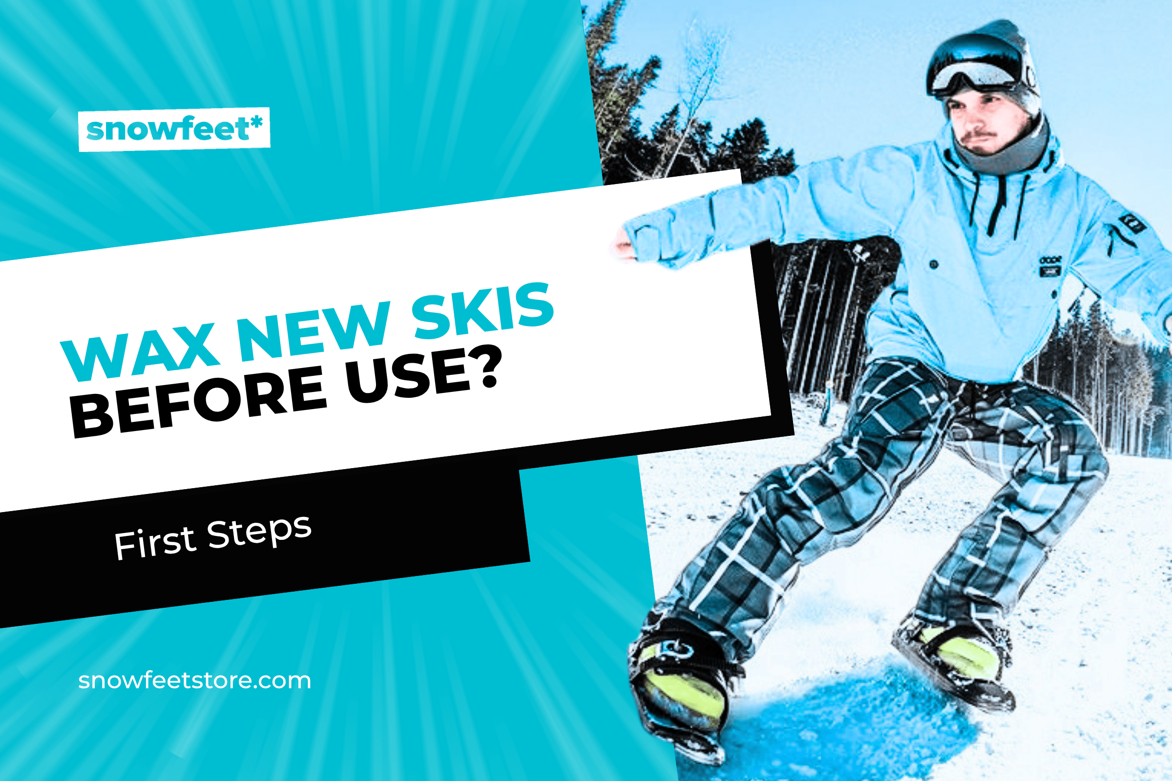 Do New Skis Need Wax? Your Top Ski Tuning Questions Answered - snowfeet*