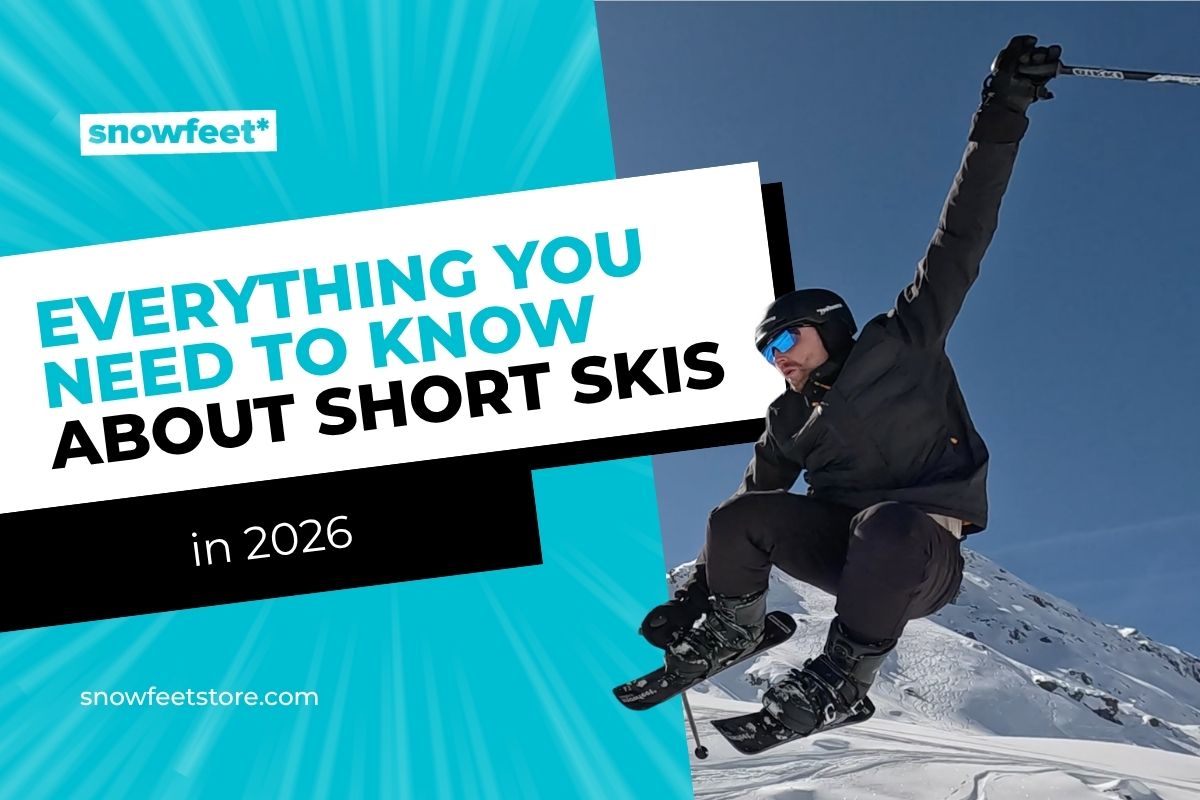 Everything You Need to Know About Short Skis in 2026 - snowfeet*