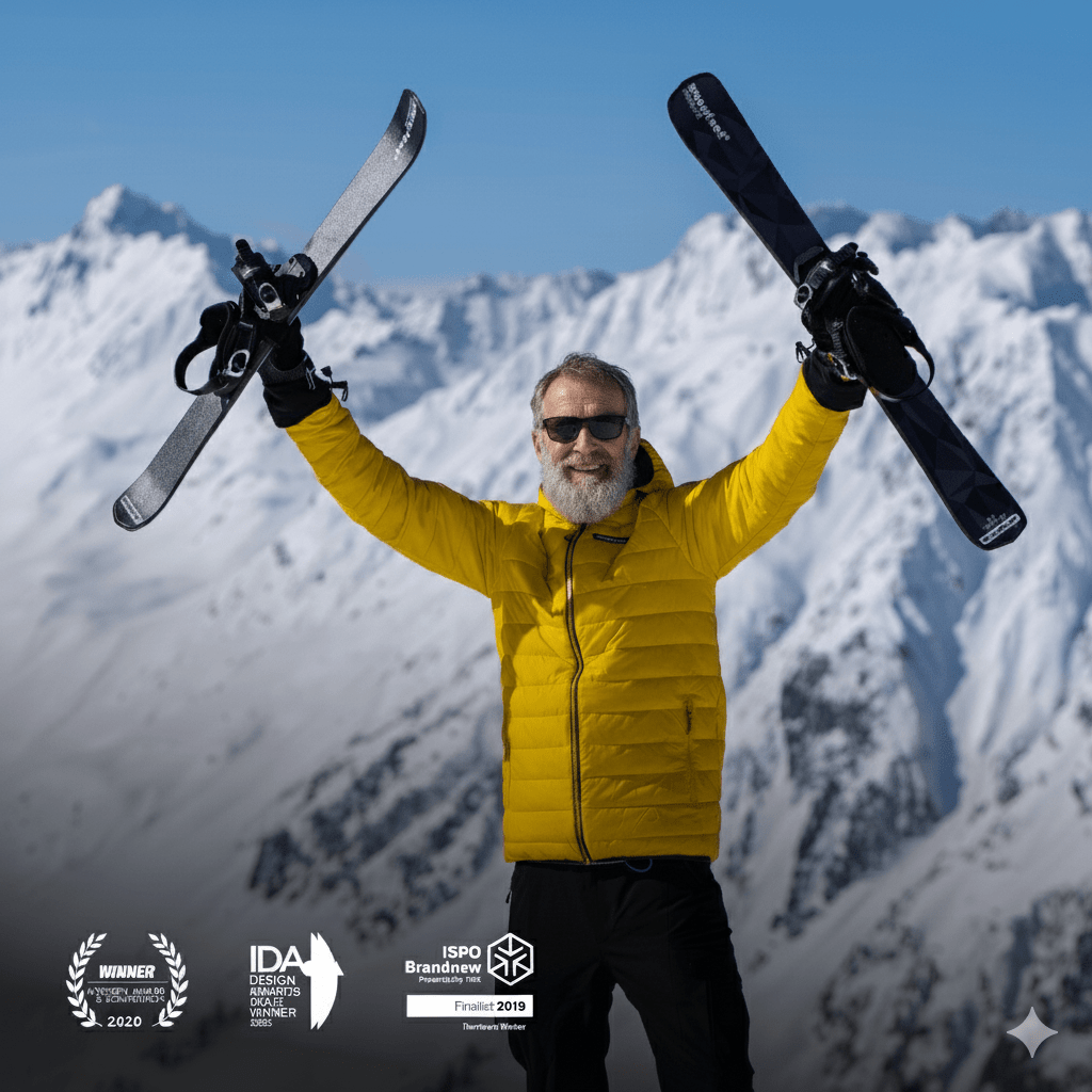How to Choose Skis for Older Skier?