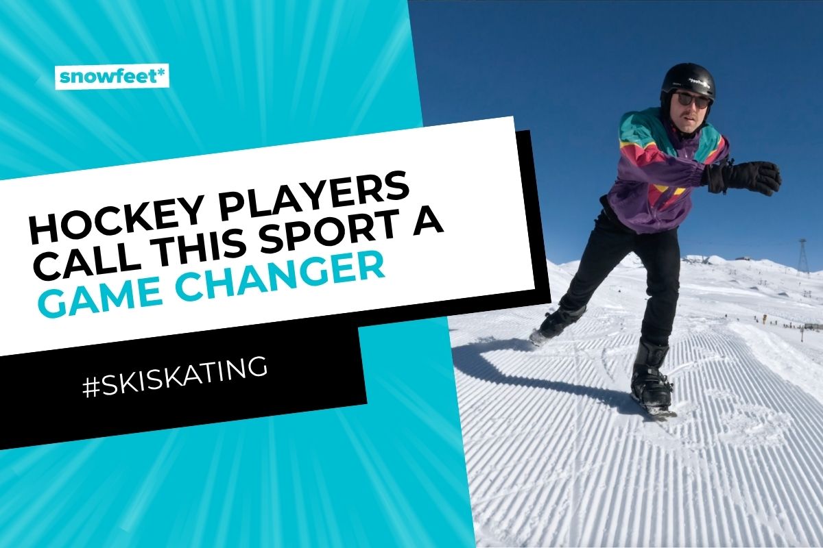 Hockey Players Are Calling This New Winter Sport a Game-Changer - snowfeet*