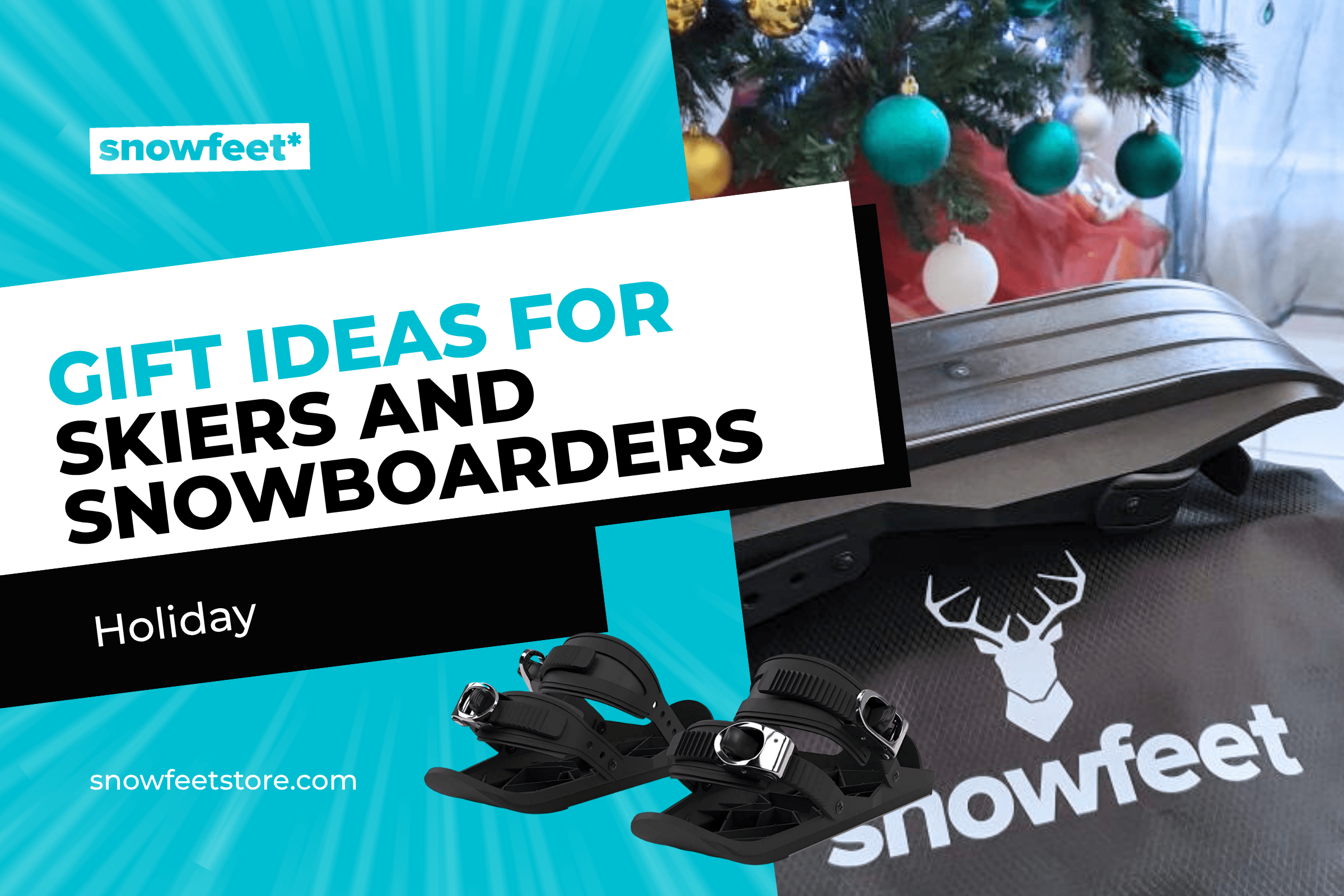 Holiday Gift Ideas for Skiers and Snowboarders in 2026 - snowfeet*