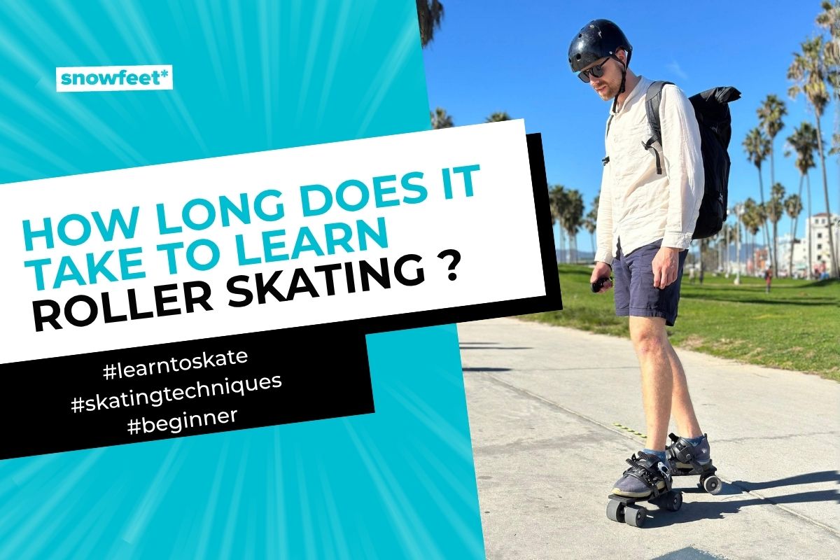 How Long Does It Take to Learn Roller Skating? - snowfeet*