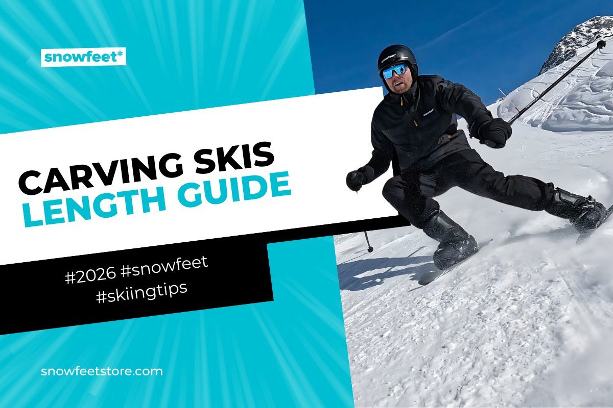 How Long Should Your Carving Skis Be? Length Guide - snowfeet*
