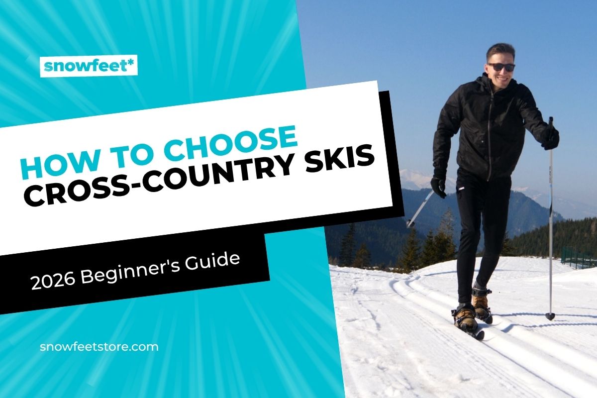 How to Choose Cross-Country Skis: A Beginner's Guide for 2026 - snowfeet*