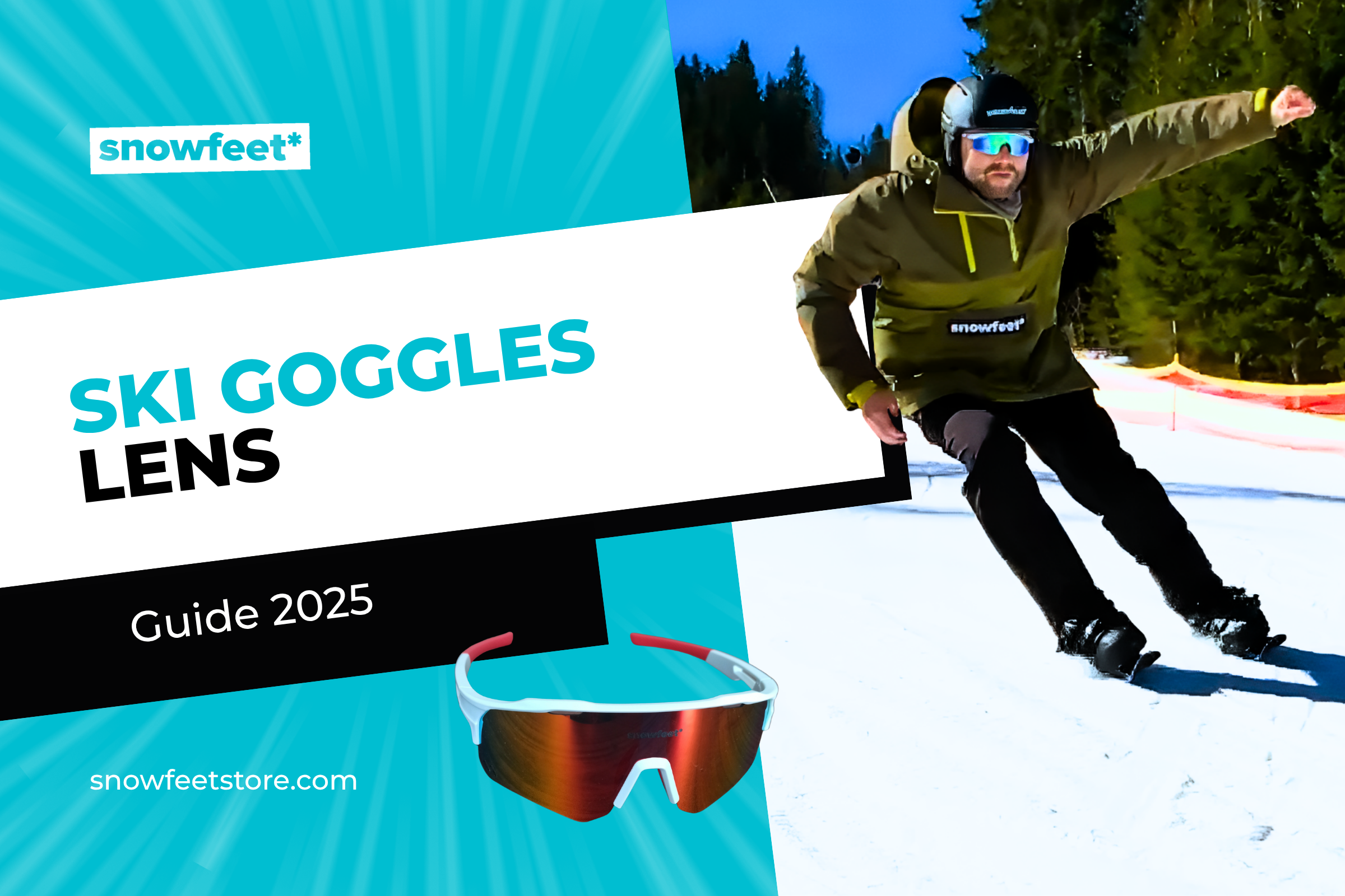How to Choose Ski Goggles: Lens Tints, VLT & Fit Guide [2025]