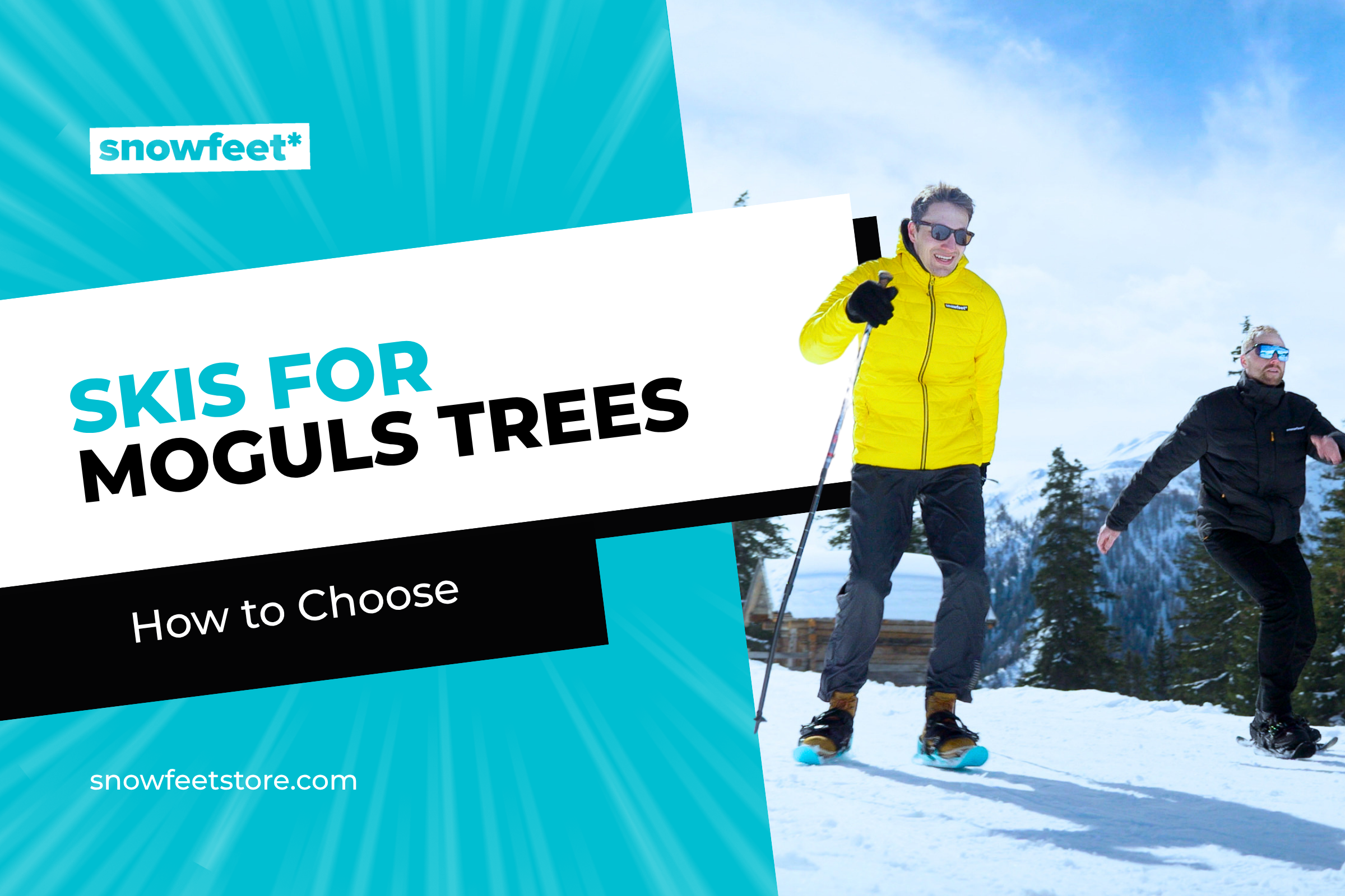 How to Choose Skis for Short Turns in Moguls or Trees