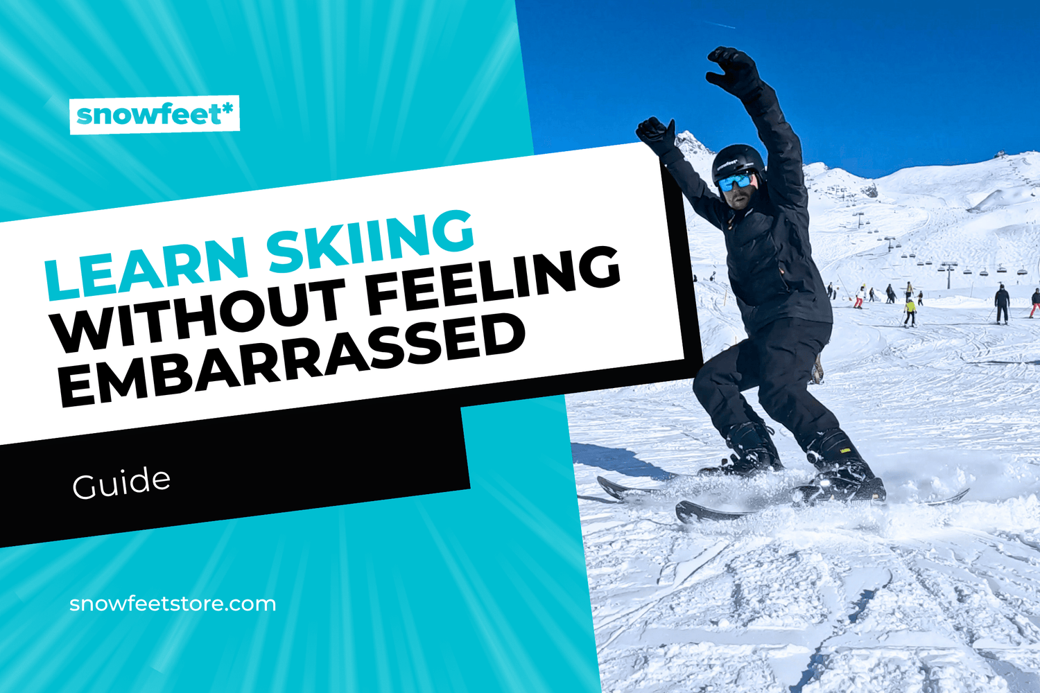 How to Learn Skiing Without Feeling Embarrassed - snowfeet*