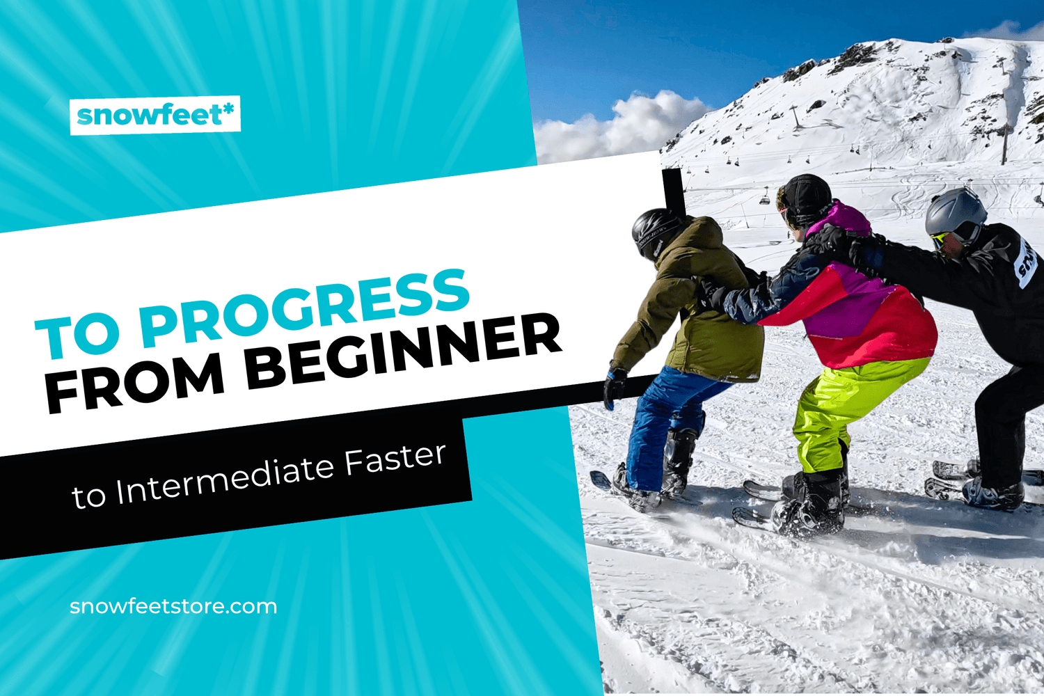 How to Progress from Beginner to Intermediate Faster - snowfeet*