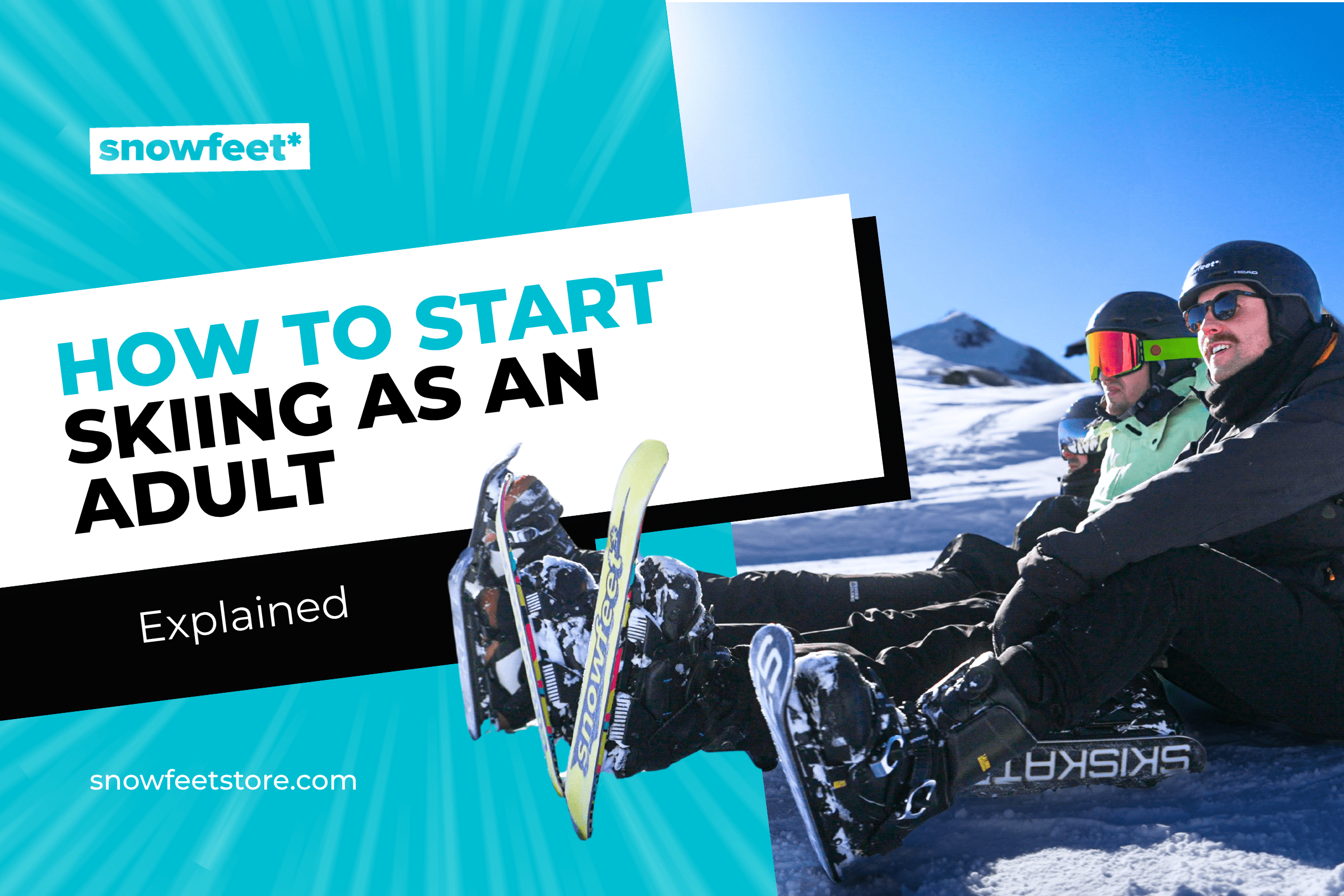 How to Start Skiing as an Adult - snowfeet*