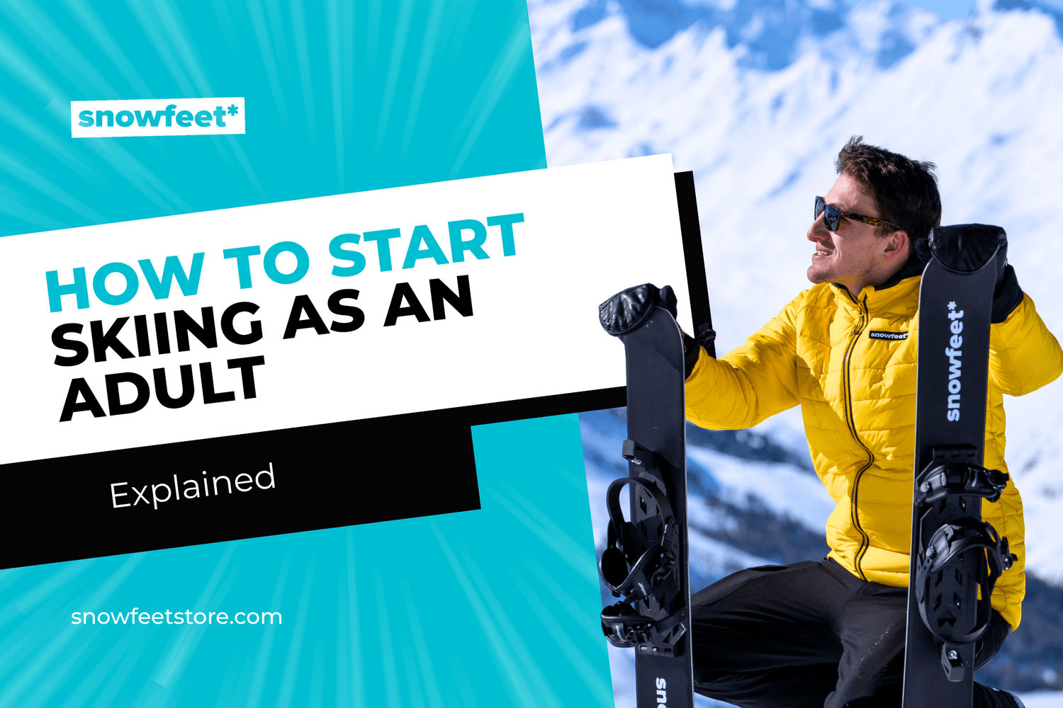 How to Start Skiing as an Adult - snowfeet*