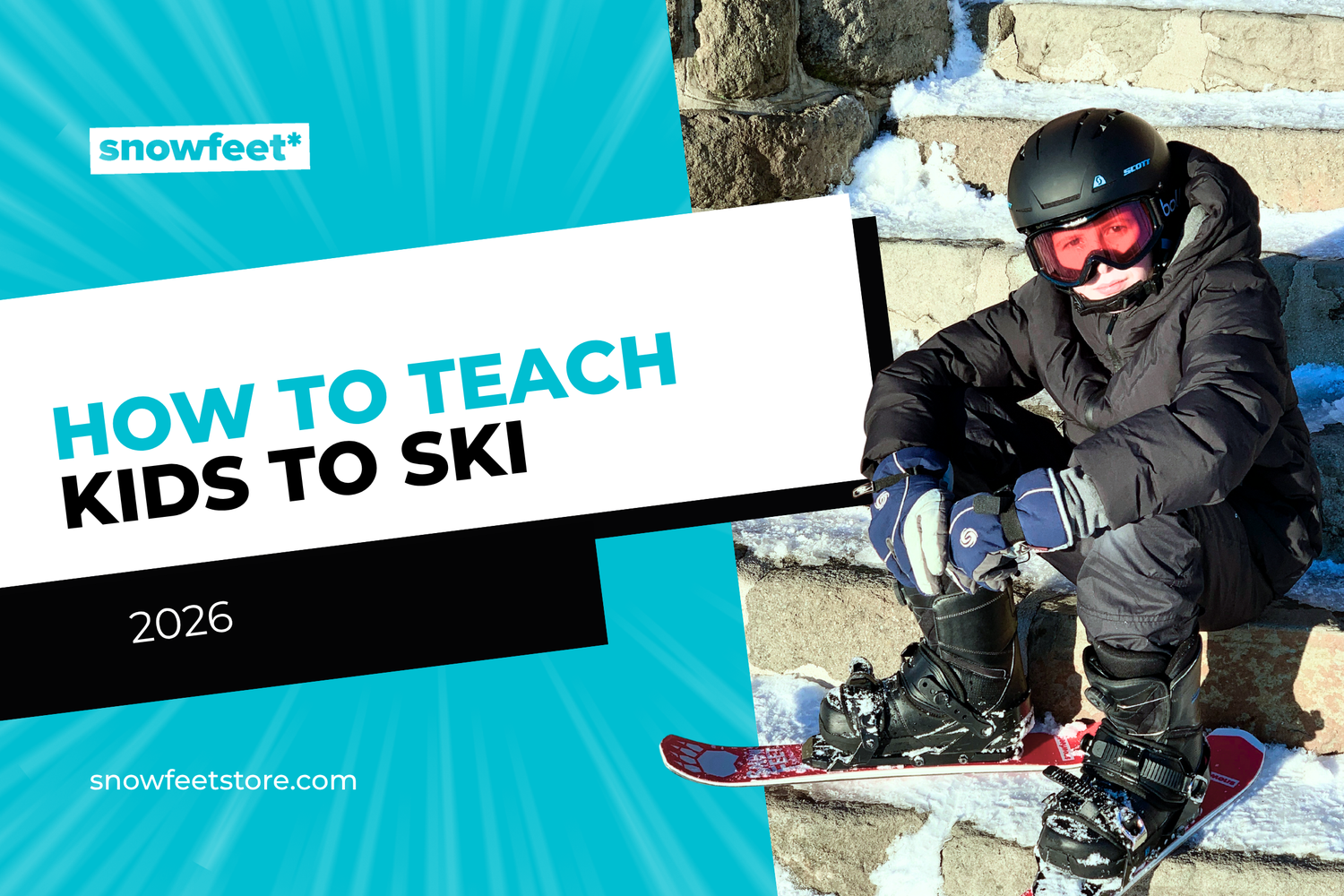 How to Teach Kids to Ski Easily in 2026