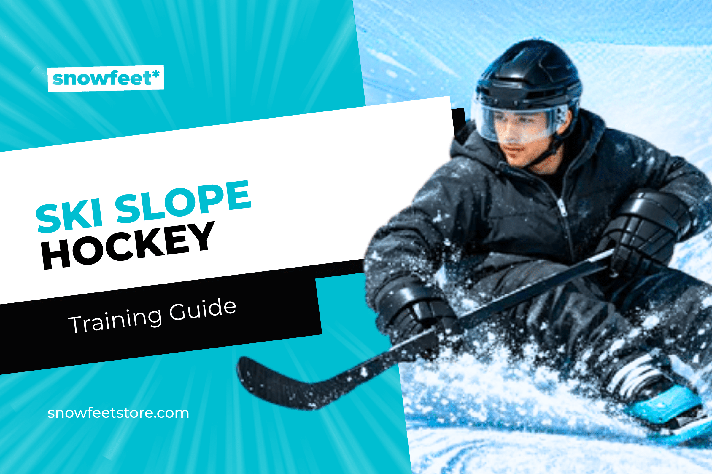How to Use Ski Slopes for Hockey Skill Training - snowfeet*