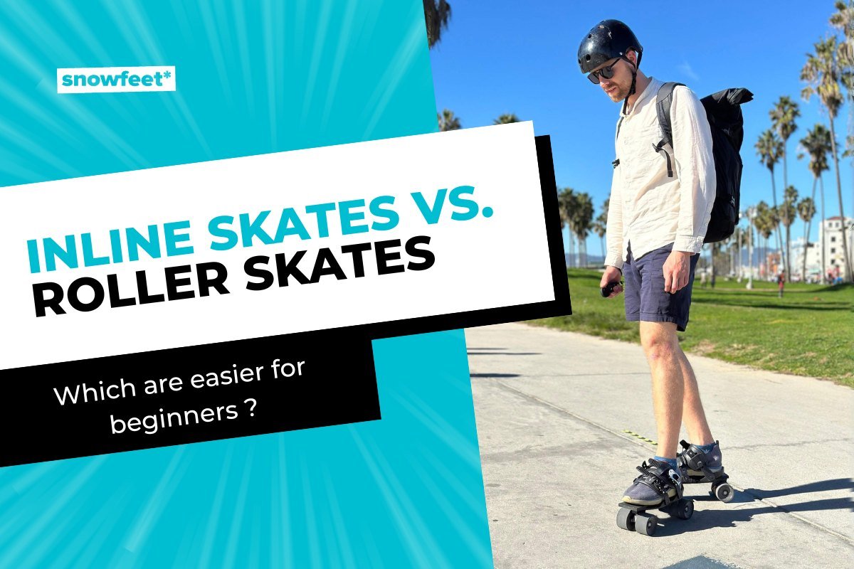 Roller Skates Vs Rollerblades for Exercise 