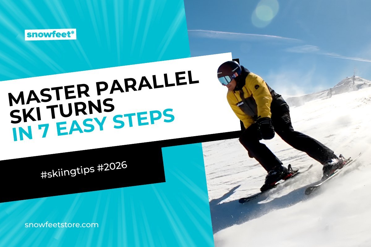 Master Parallel Ski Turns in 7 Easy Steps - snowfeet*
