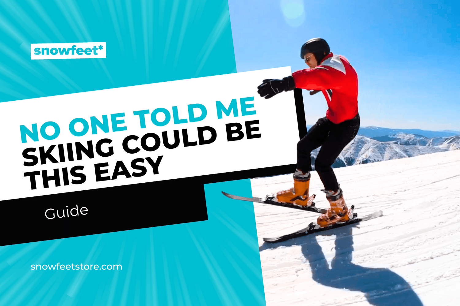 No One Told Me Skiing Could Be This Easy - snowfeet*