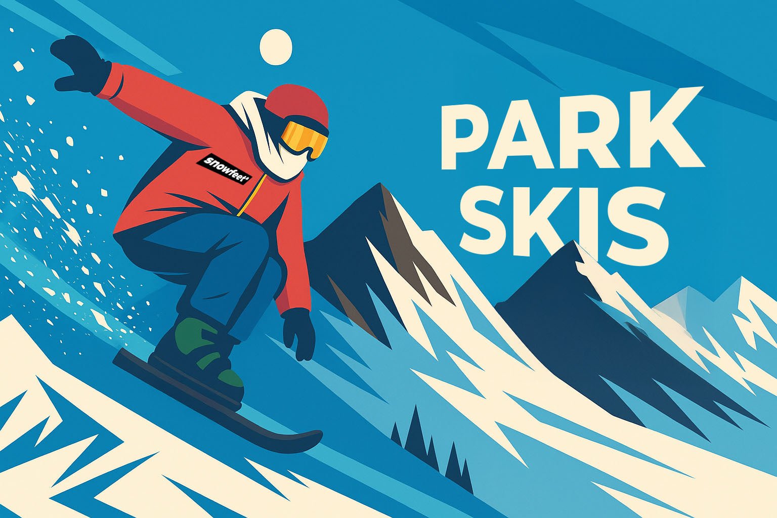 Ultimate Guide to Park Skis [2026]: Choosing Your Setup - snowfeet*