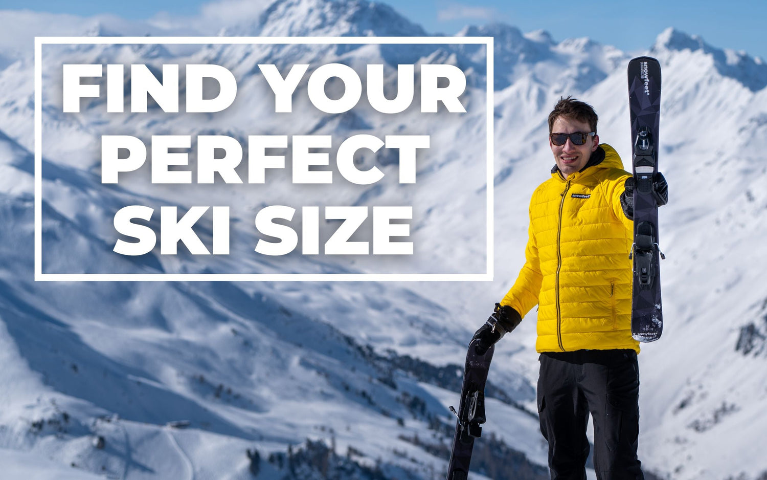 Ski Size by Height Chart [2026]: Find Your Perfect Length