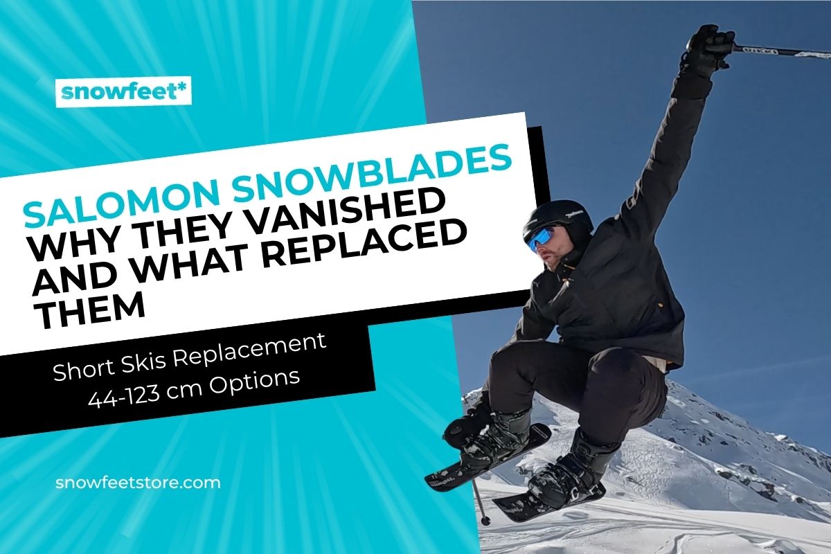 Salomon Snowblades: Why They Vanished and What Replaced Them - snowfeet*