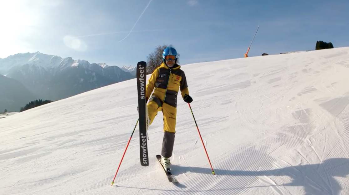 Are Short Skis Better for Older Skiers?