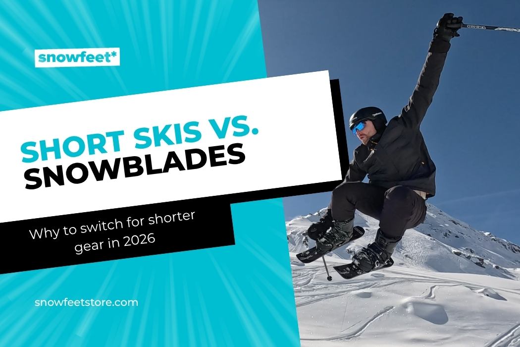 Short Skis vs. Snowblades: Why More Skiers Are Switching to Shorter Gear in 2026 - snowfeet*
