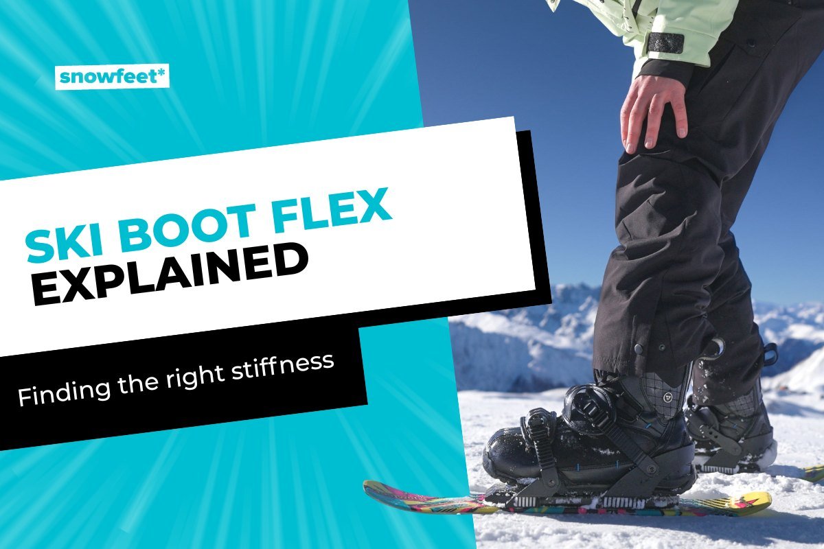 Ski Boot Flex Explained: Finding the Right Stiffness for Your