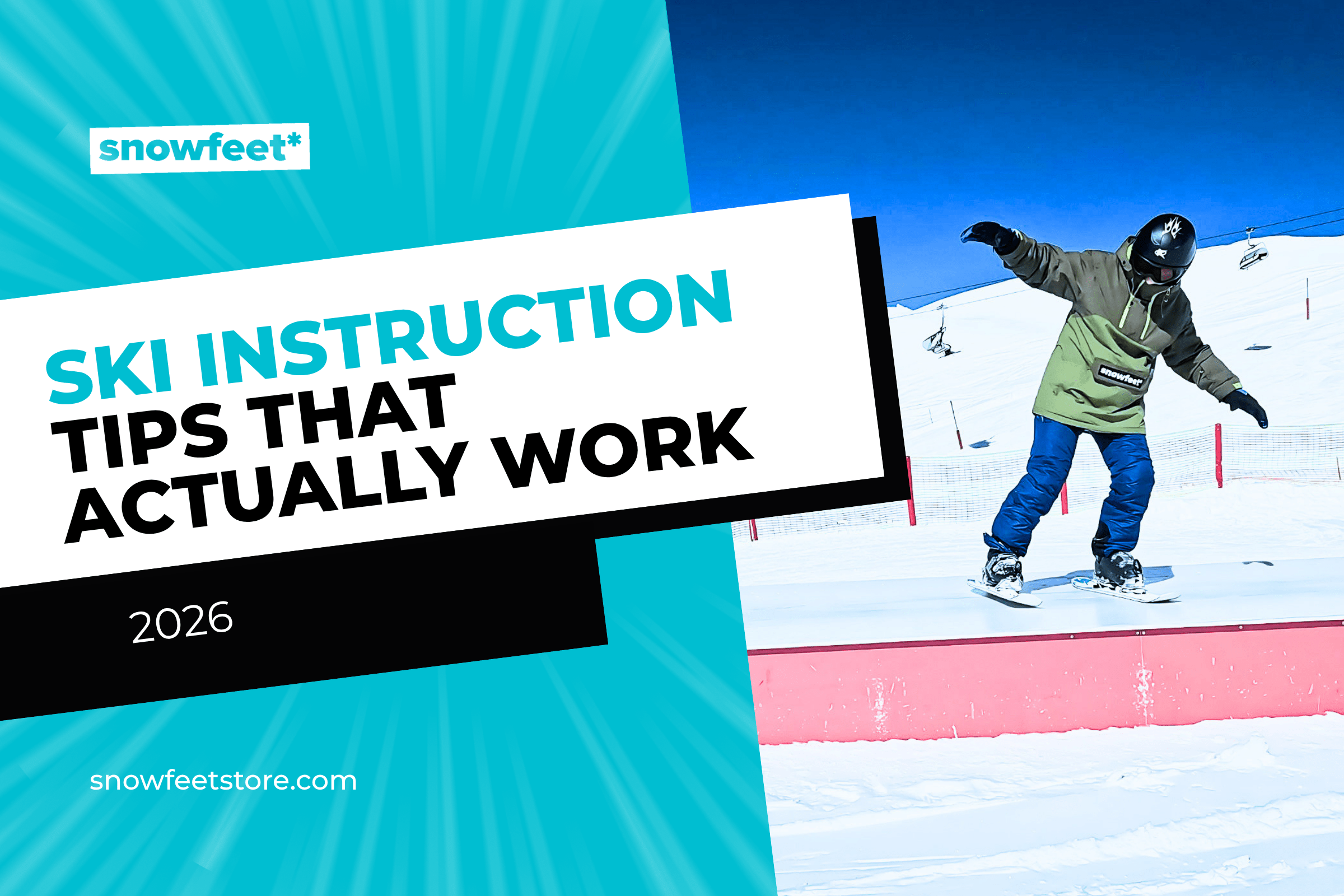Ski Instruction Tips That Actually Work in 2026 - snowfeet*