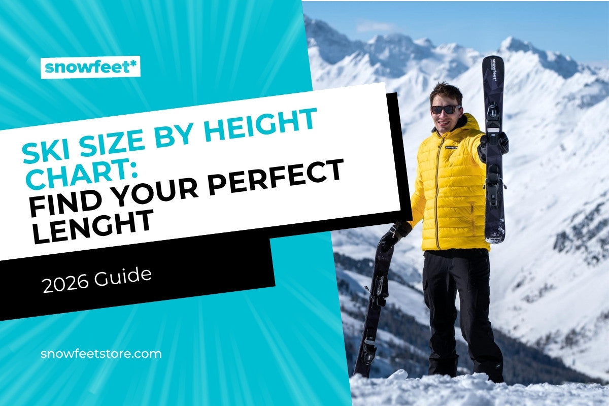Ski Size by Height Chart [2026]: Find Your Perfect Length