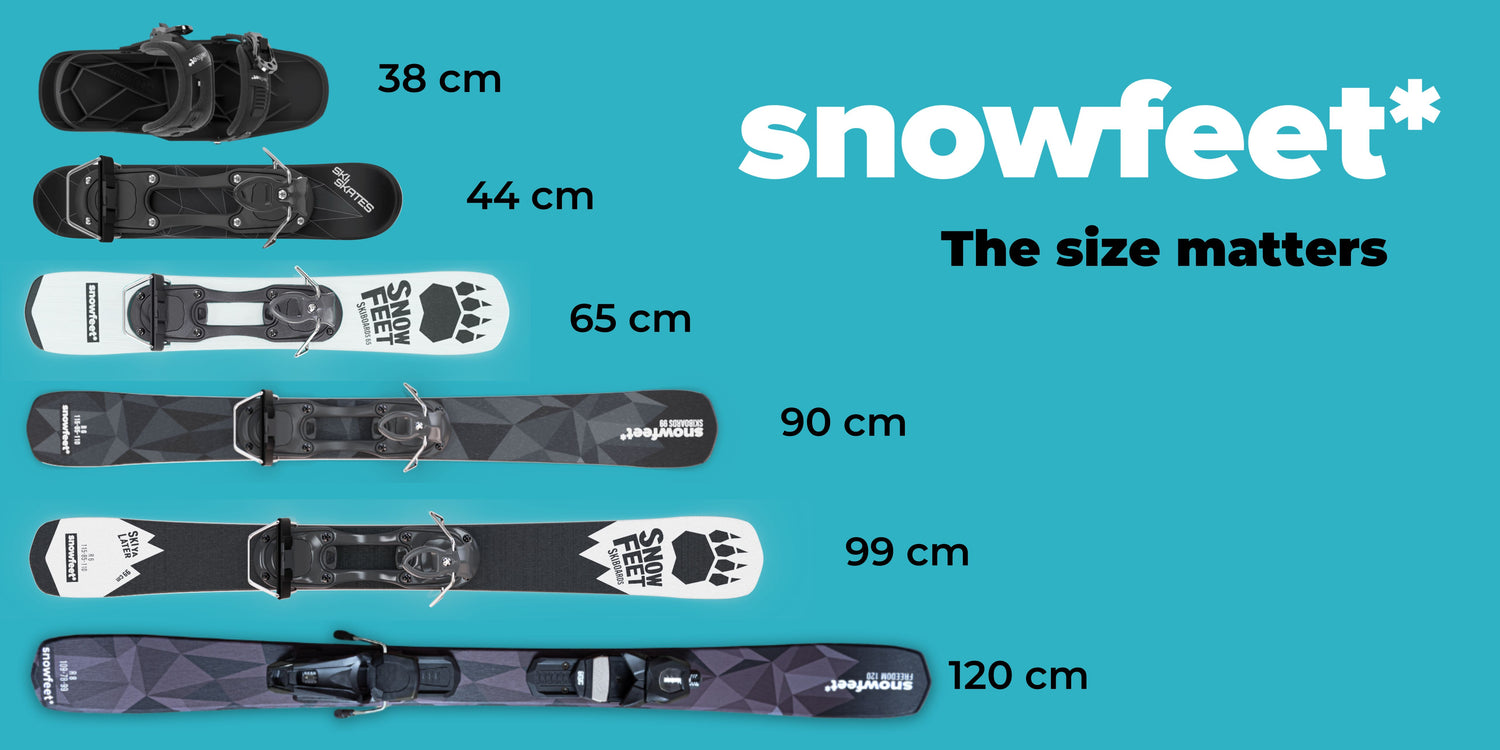 What Numbers Mean on Skis?