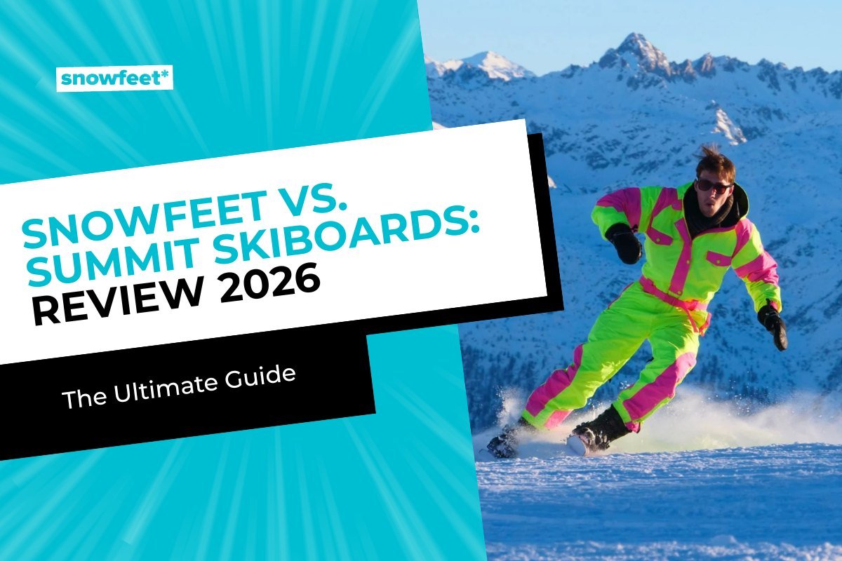 Snowfeet vs. Summit Skiboards: The Ultimate Guide & Review [2026] - snowfeet*