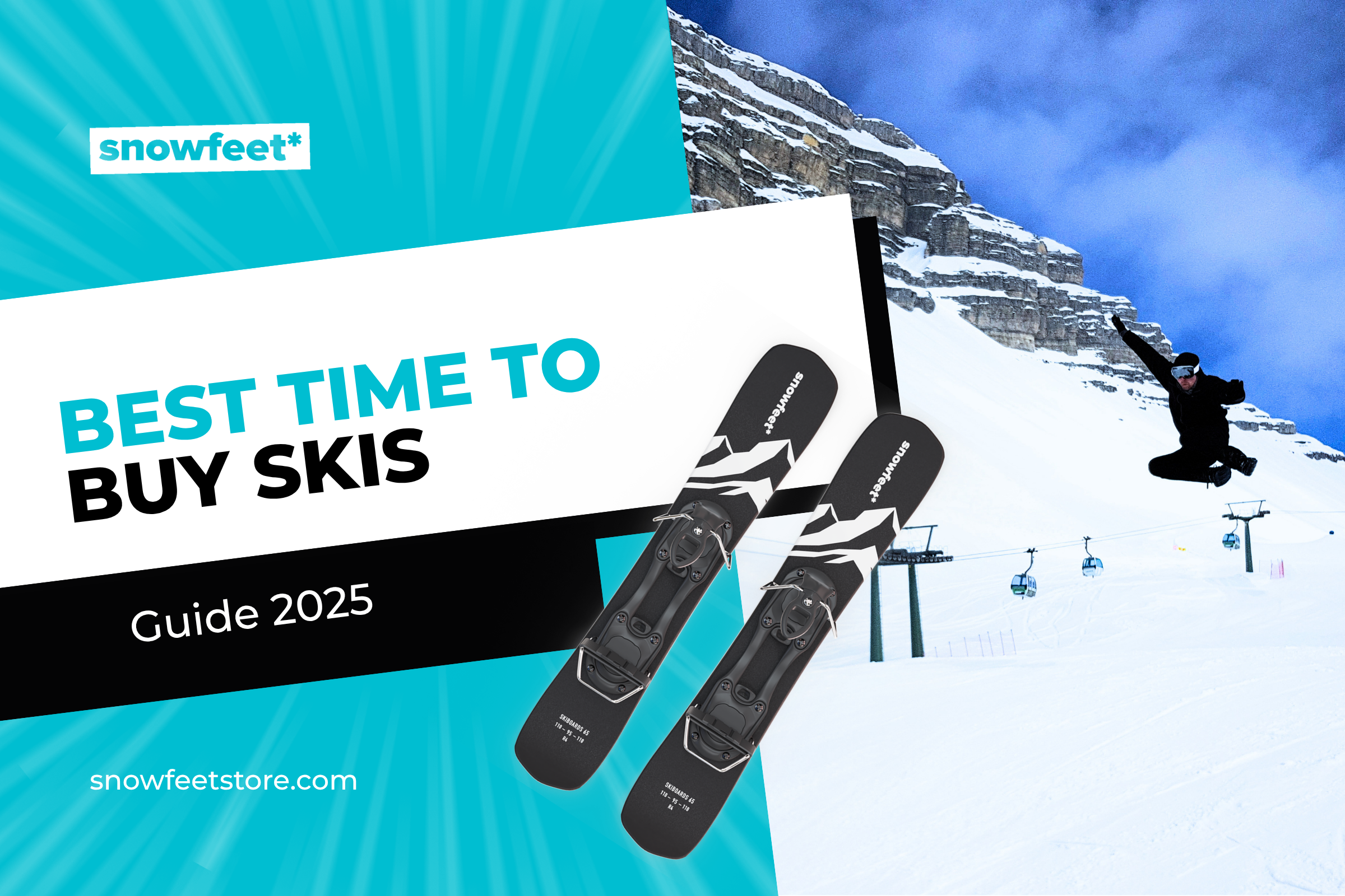 The Best Time to Buy Skis: End-of-Season Sales and Deals (2026)