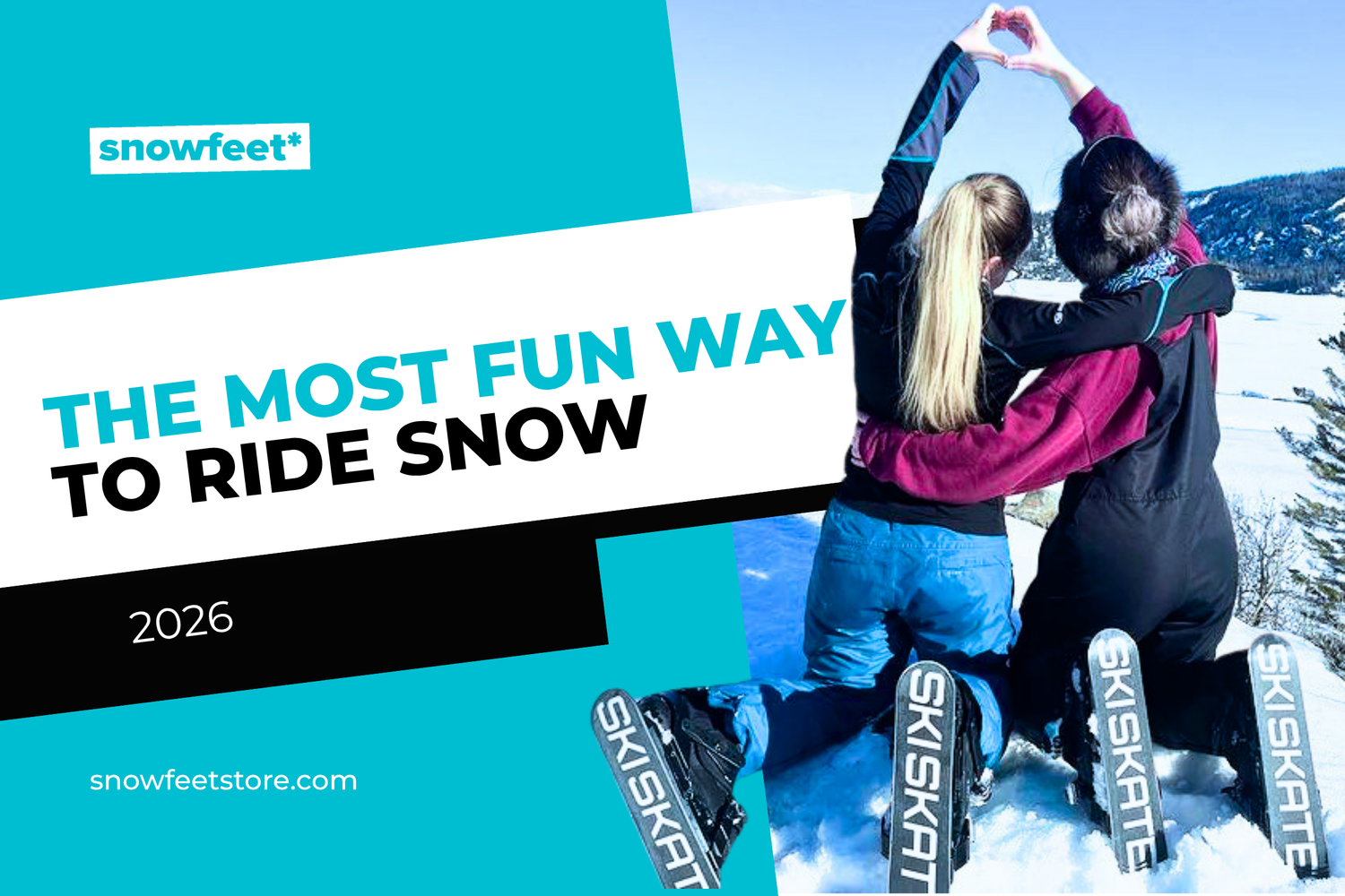 The Most Fun Way to Ride Snow in 2026