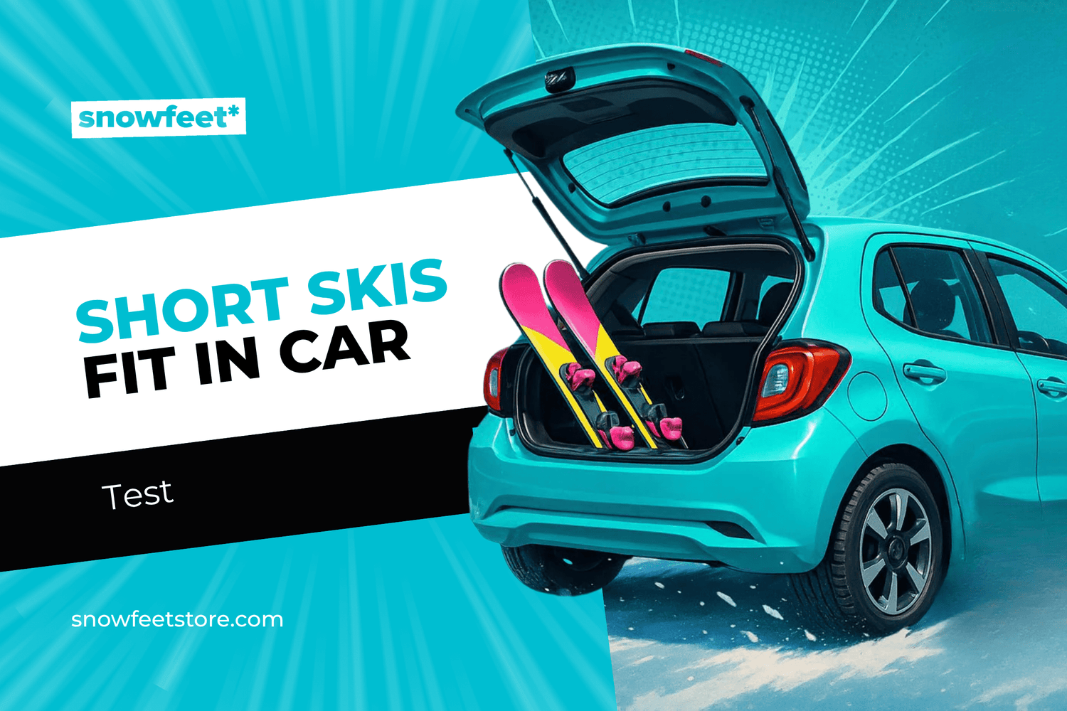 The Ultimate 'Can My Skis Fit in THIS Car?' Test (And Why Short Skis Always Win) - snowfeet*