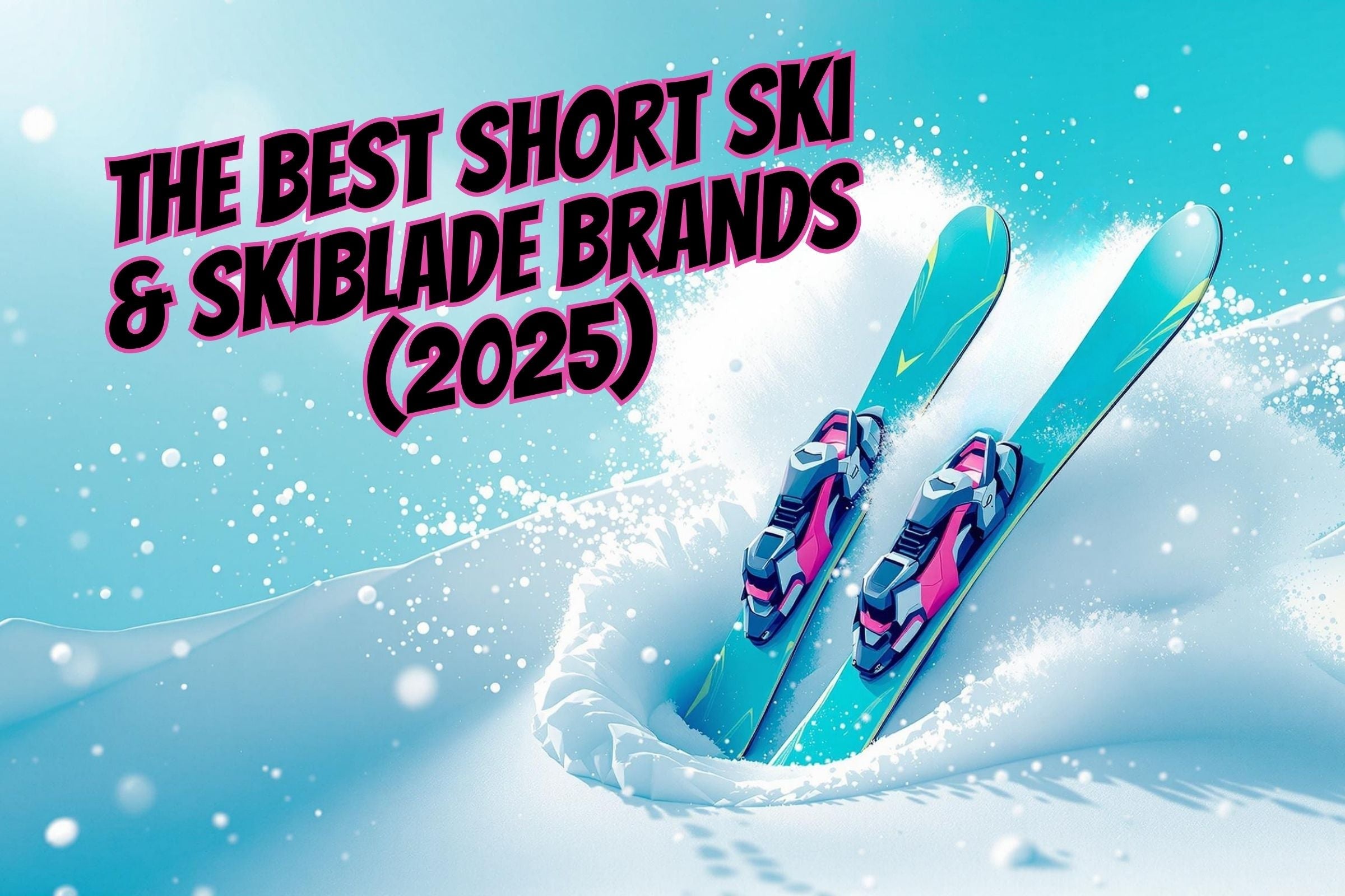 How to Choose Between Different Brands of Short Skis or Skiblades (2026)? - snowfeet*
