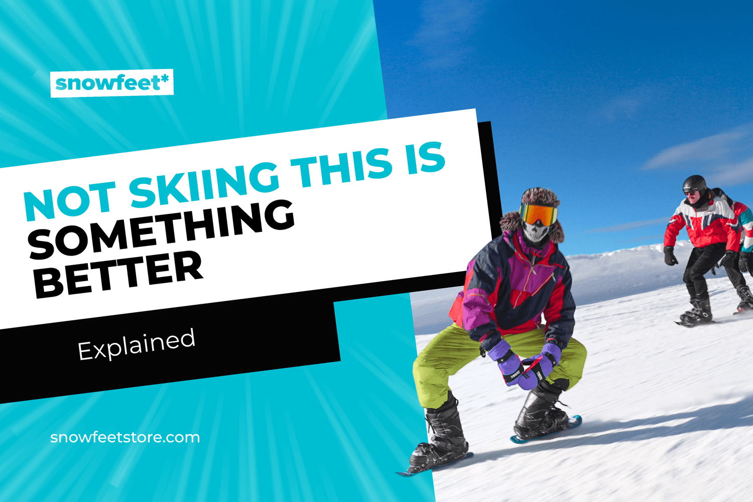 This Is Not Skiing This Is Something Better - snowfeet*