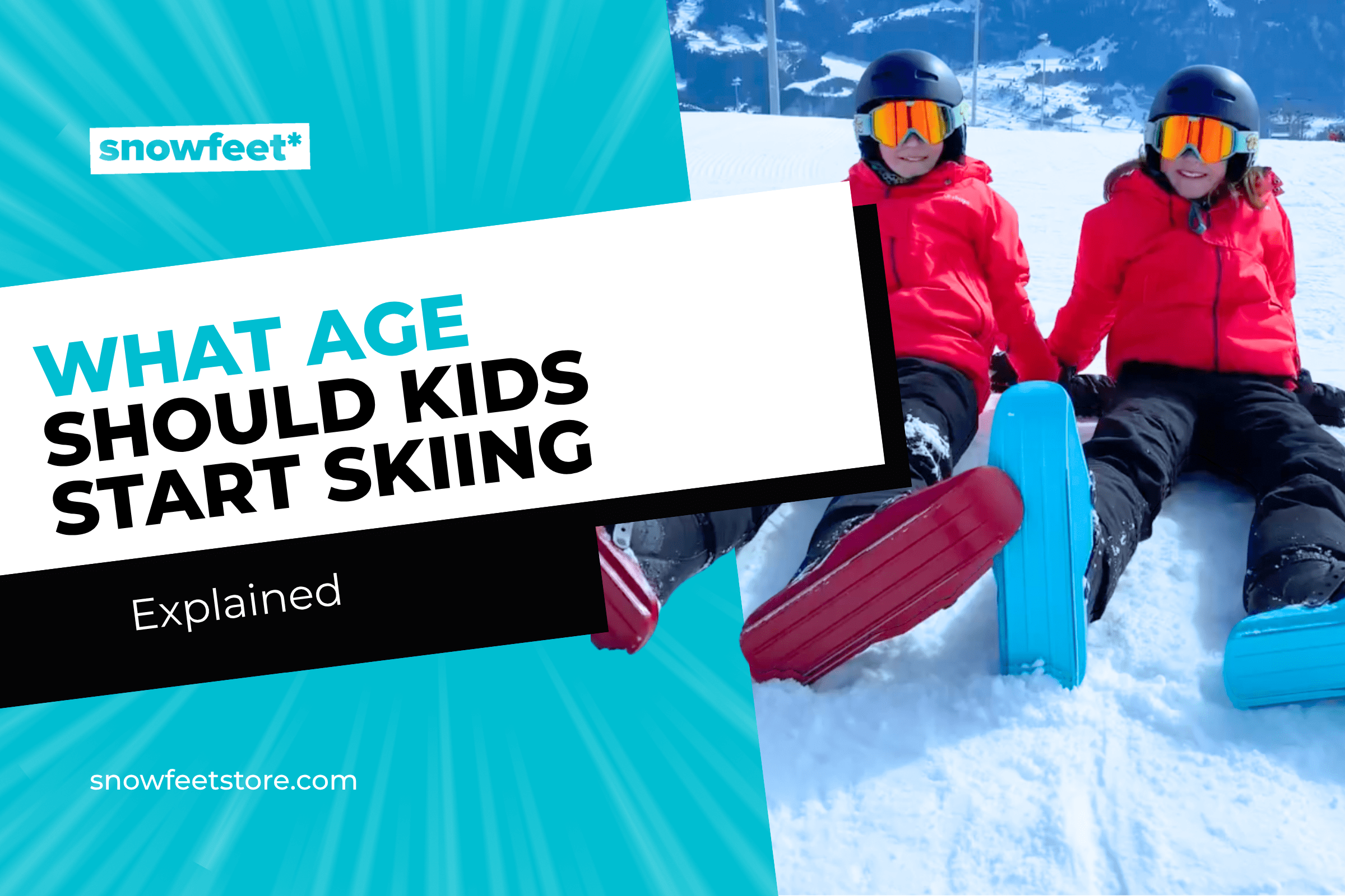 What Age Should Kids Start Skiing (Real Answer) - snowfeet*
